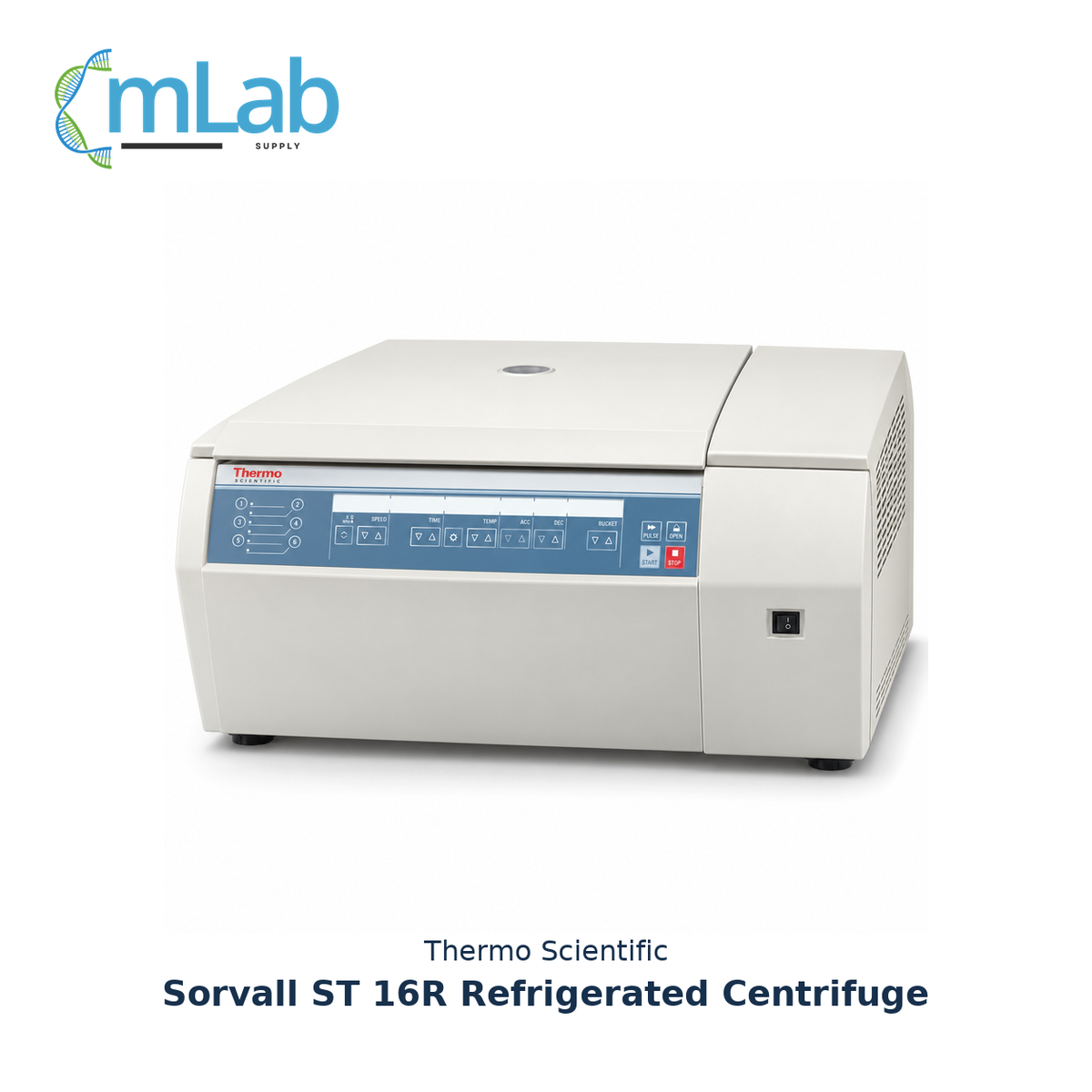 Thermo Scientific Sorvall ST 16R Refrigerated Centrifuge