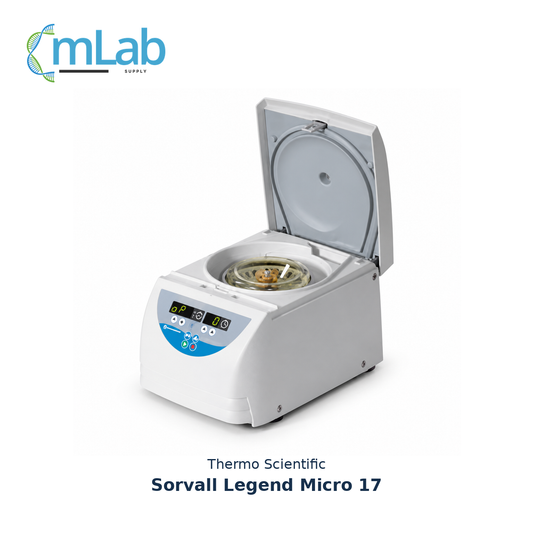 Thermo Scientific Sorvall Legend Micro 17 Microcentrifuge — Request a Quote
