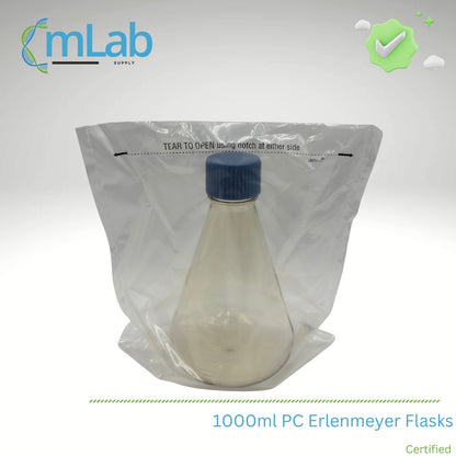 1000ml PC Erlenmeyer Flasks
