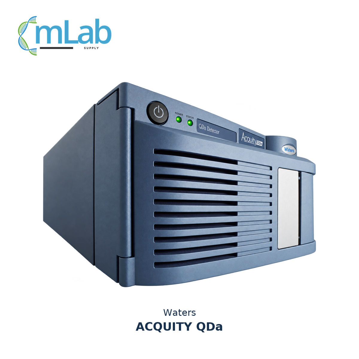 Representative illustration of an original Waters ACQUITY QDa mass detector; configuration and included components require confirmation.