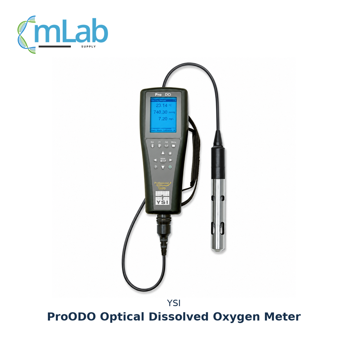 YSI ProODO Optical Dissolved Oxygen Meter