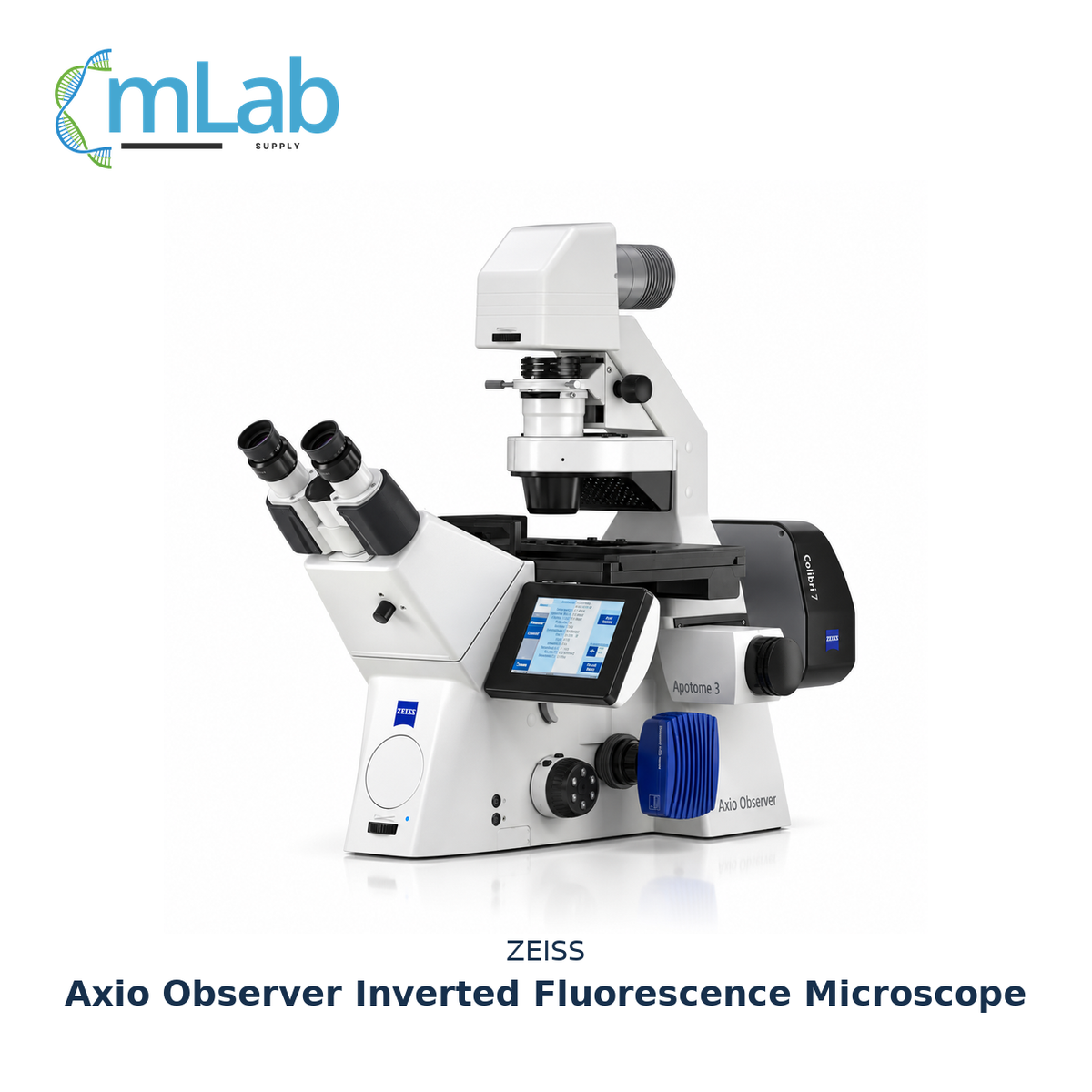 ZEISS Axio Observer Inverted Fluorescence Microscope