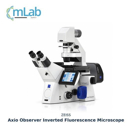 ZEISS Axio Observer Inverted Fluorescence Microscope